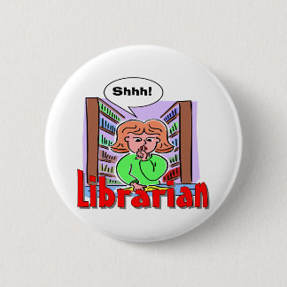 I Liebe-Bibliothekare Button