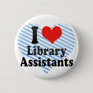 I Liebe-Bibliotheks-Assistenten Button
