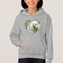 I Liebe Bichon Frises - Hoodie