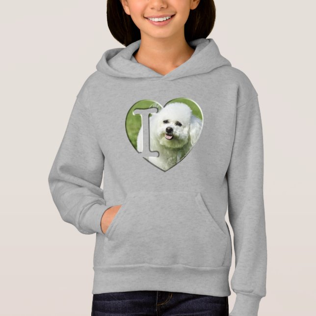 I Liebe Bichon Frises - Hoodie (Vorderseite)