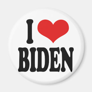 I Liebe Biden Magnet