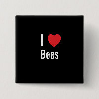 I Liebe Bienen