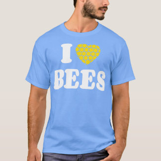 I Liebe Bienen T-Shirt