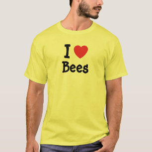 I Liebe Bienenherz T-Shirt