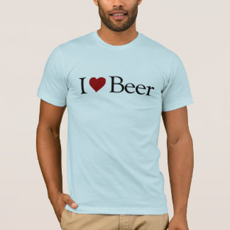 I Liebe-Bier T-Shirt