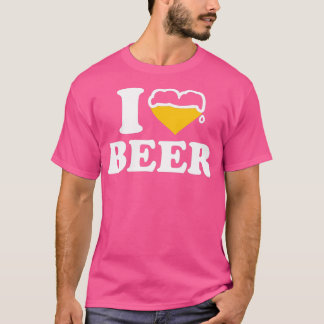 I Liebe Bier T-Shirt