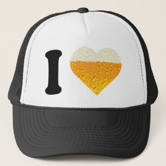 I LIEBE-BIER TRUCKERKAPPE