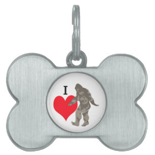 I LIEBE BIGFOOT 1 TIERMARKE