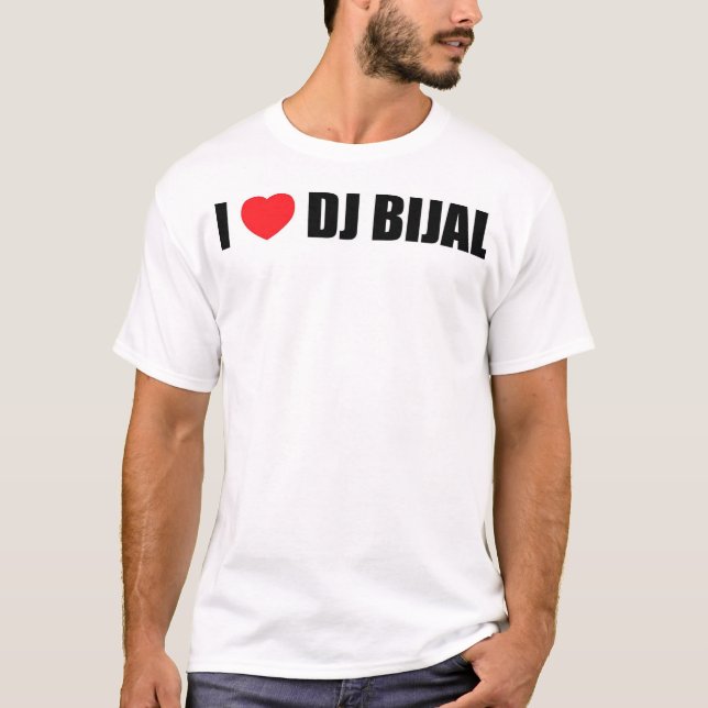 I Liebe Bijal T-Shirt (Vorderseite)
