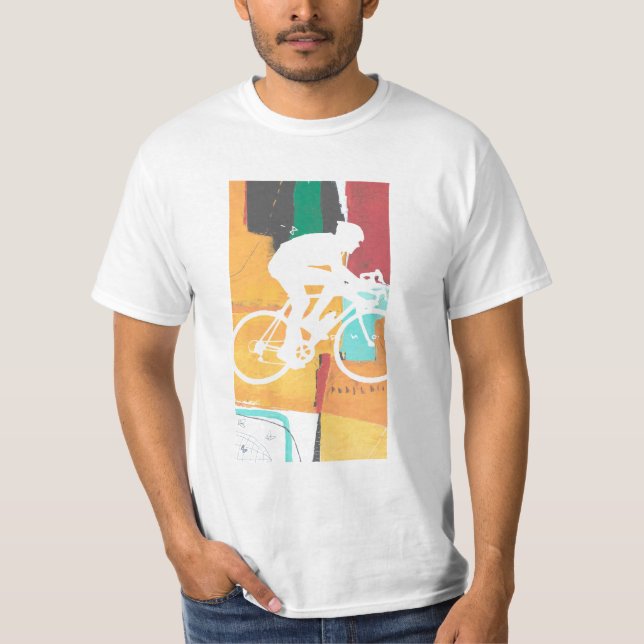 I Liebe Biking T-Shirt (Vorderseite)