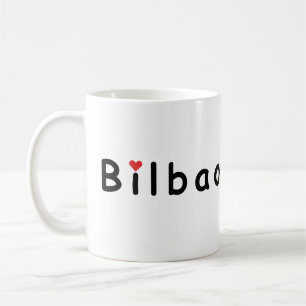 I Liebe Bilbao Kaffeetasse