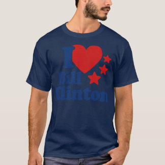 I Liebe Bill Clinton T-Shirt