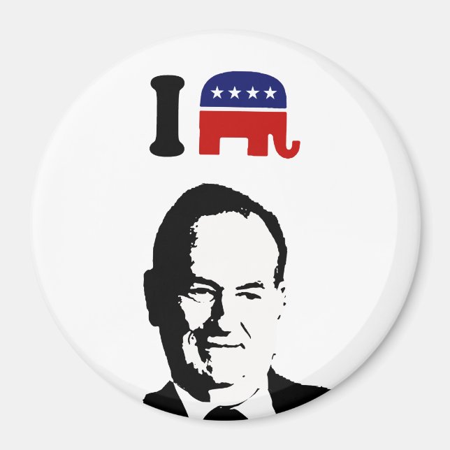 I Liebe Bill O'Reilly Magnet (Vorne)