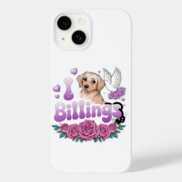 I Liebe Billings | Meine Herzen | Billings Case-Mate iPhone 14 Hülle