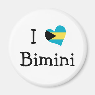 I Liebe Bimini Magnet