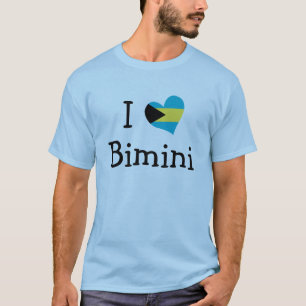 I Liebe Bimini T-Shirt