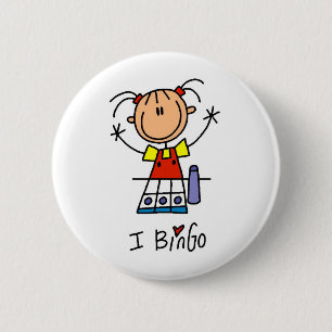 I Liebe-Bingo Button