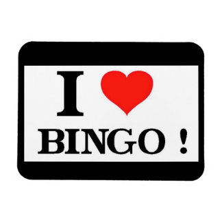 I Liebe Bingo Magnet