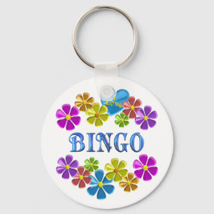 I Liebe Bingo Schlüsselanhänger