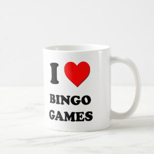 I Liebe-Bingo-Spiele Tasse