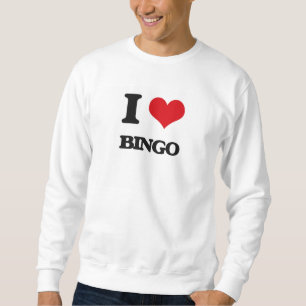 I Liebe-Bingo Sweatshirt