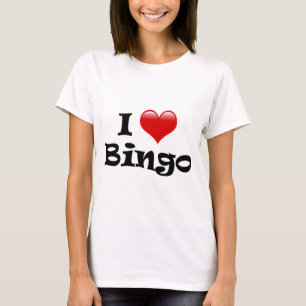 I Liebe Bingo T-Shirt