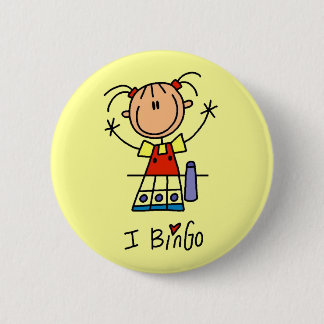 I Liebe-Bingo-T-Shirts und Geschenke Button