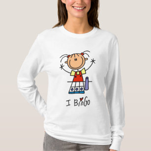 I Liebe-Bingo-T-Shirts und Geschenke T-Shirt
