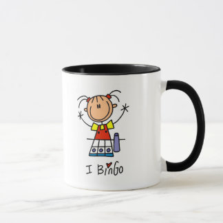 I Liebe-Bingo-T-Shirts und Geschenke Tasse