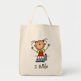 I Liebe-Bingo-T-Shirts und Geschenke Tragetasche