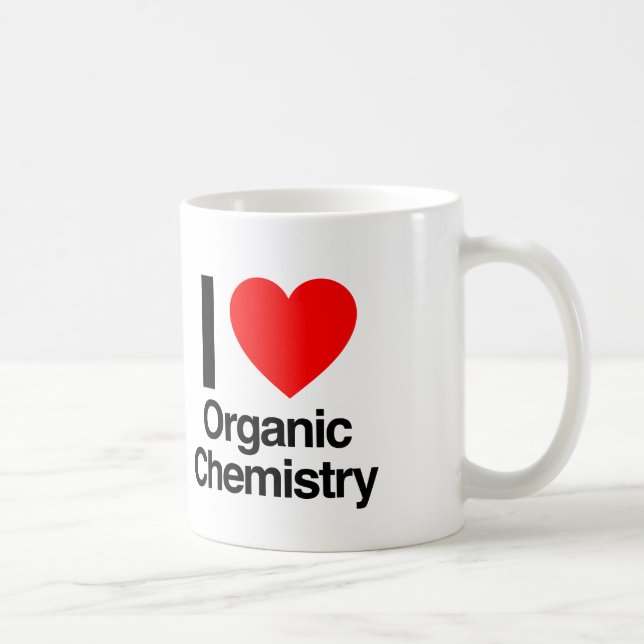 i Liebe Bio Chemie Tasse (Rechts)