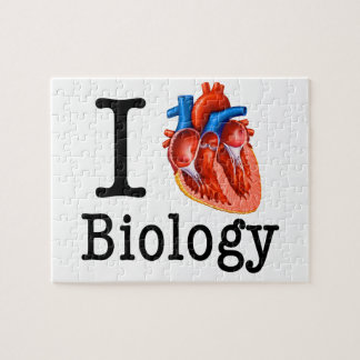 I Liebe-Biologie Puzzle