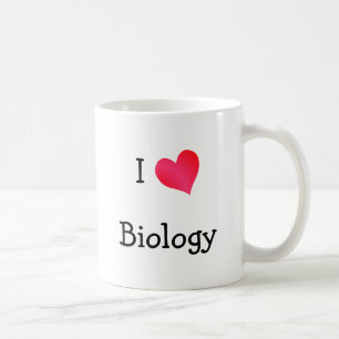 I Liebe Biologie Tasse