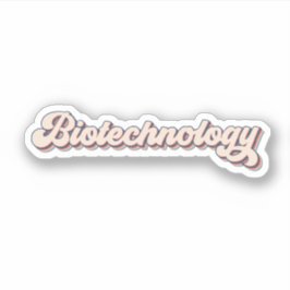 I Liebe Biotechnologie, Biotechnologie Funny Aufkleber