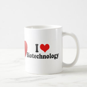 I Liebe-Biotechnologie Tasse