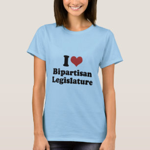 I LIEBE BIPARTISAN LEGISLATURE - .pnng T-Shirt