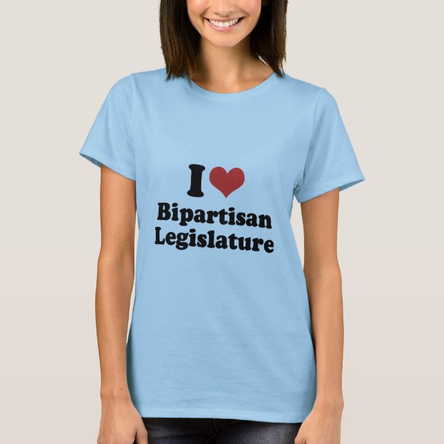 I LIEBE BIPARTISAN LEGISLATURE - .pnng T-Shirt (Vorderseite)