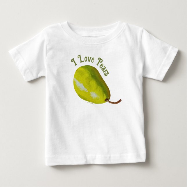 I Liebe Birars Baby T - Shirt (Vorderseite)