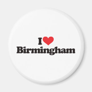 I Liebe Birmingham Magnet