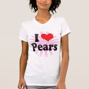 I Liebe-Birnen T-Shirt