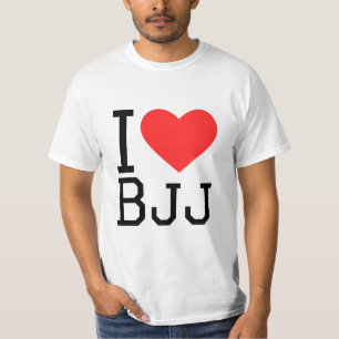I Liebe bjj T-Shirt