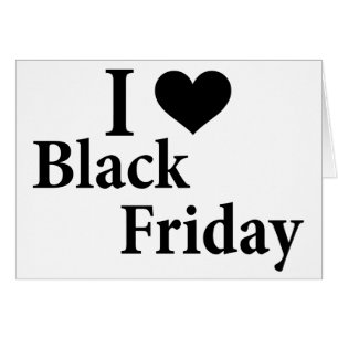 I Liebe Black Friday