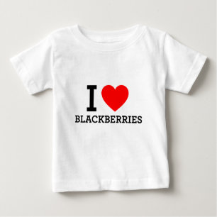 I LIEBE BLACKBERRY BABY T-SHIRT