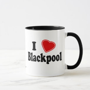I Liebe Blackpool Tasse