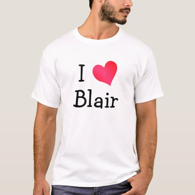 I Liebe Blair T-Shirt (Vorderseite)