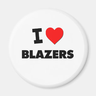 I Liebe-Blazer Magnet