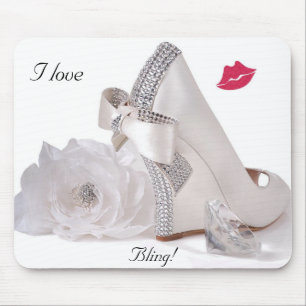 I Liebe Bling! - Mousepad
