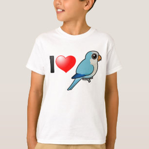 I Liebe Blue Quakers T-Shirt