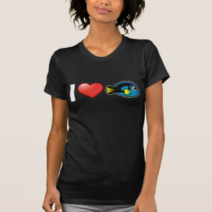 I Liebe Blue Tang T-Shirt