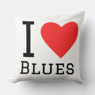 I LIEBE BLUES KISSEN